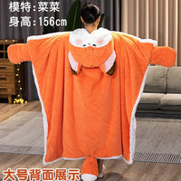 Fox Blanket Hoodie