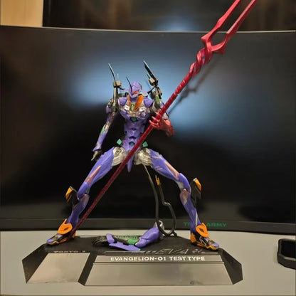 Evangelion Unit 01 Mecha Anime Figure, Evangelion Action Figurine Collection Desk Statue 33 CM