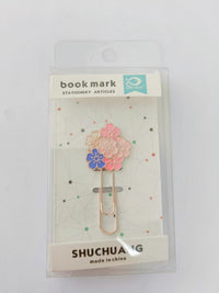 1pc Cherry Blossom Paper Clip