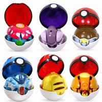 18 Styles Pikachu Gengar Dragonite Snorlax Anime Figures Pokemon PVC Statue Gift Set