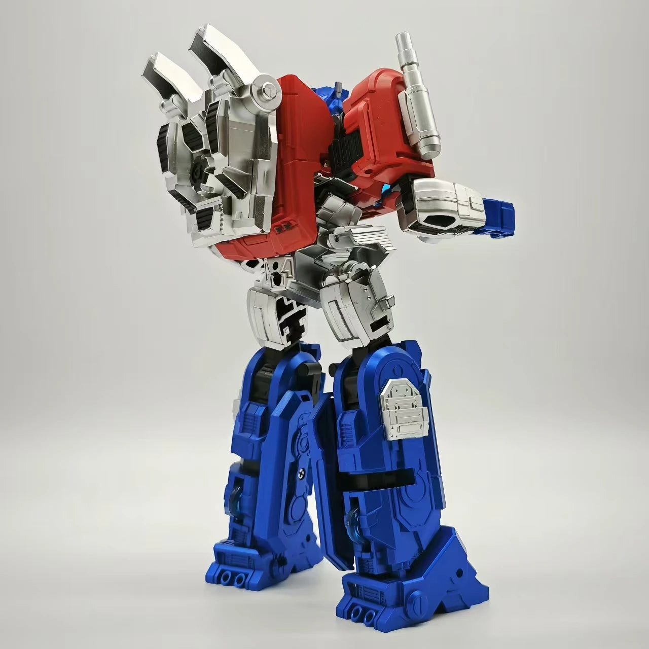 Transformers Figurine Optimus Prime Command Anime Action Figure Robot Toys 18 CM