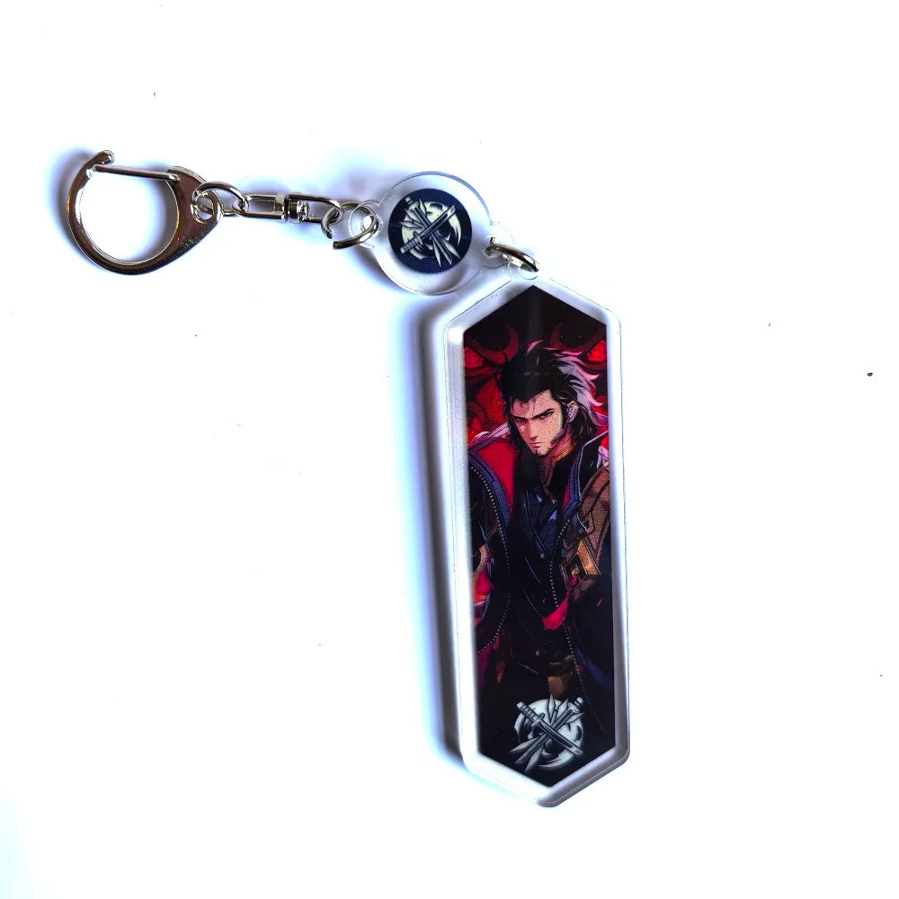 Anime Manwha Solo Leveling Keychain Acrylic Jewelry Knick Knacks for Friend Gift Bag Charms