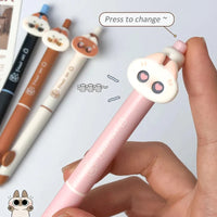 Cute Sassy Cat Pens 4pcs