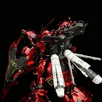 RG 1/144 Sazabi Anime Gundam Clear Color Model Kit – Mechanical Core Gundam Figure Toy