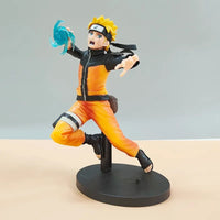 Uzumaki Naruto Rasengan Battle Form Anime Figure, Naruto Shippuden Action Figurines 19 CM