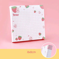 Cuties and Fruit Sticky Notes CLOUDANIMESTUDIO