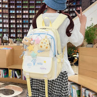 Happy Days 3 Piece Backpack Set