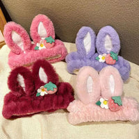 Strawberry Bunny Beauty Headbands CLOUDANIMESTUDIO