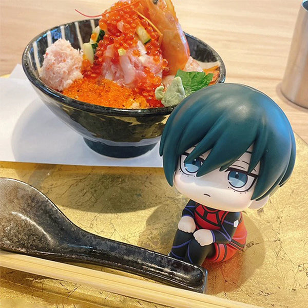 Reo Mikage Anime Figure Blue Lock Action Figurines Football Model PVC Collectible Display Toy Gift