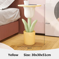 Tulip Shaped Side Table