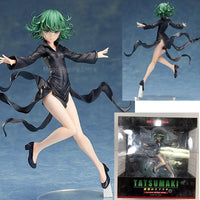 Tatsumaki Anime Figure, One Punch Man Tornado Terror Action Figurines 23 CM