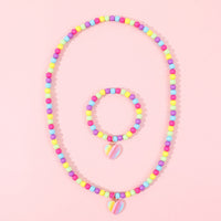 Pastel Heart Jewelry Set