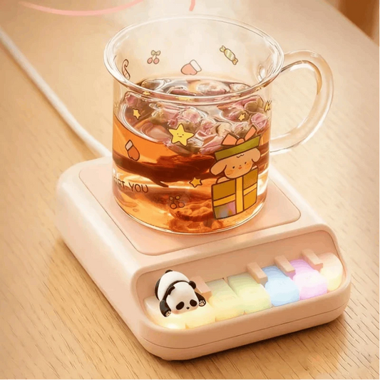 Panda Piano Cup Heater CLOUDANIMESTUDIO