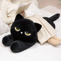 Sleepy Cat Body Pillow Plushies