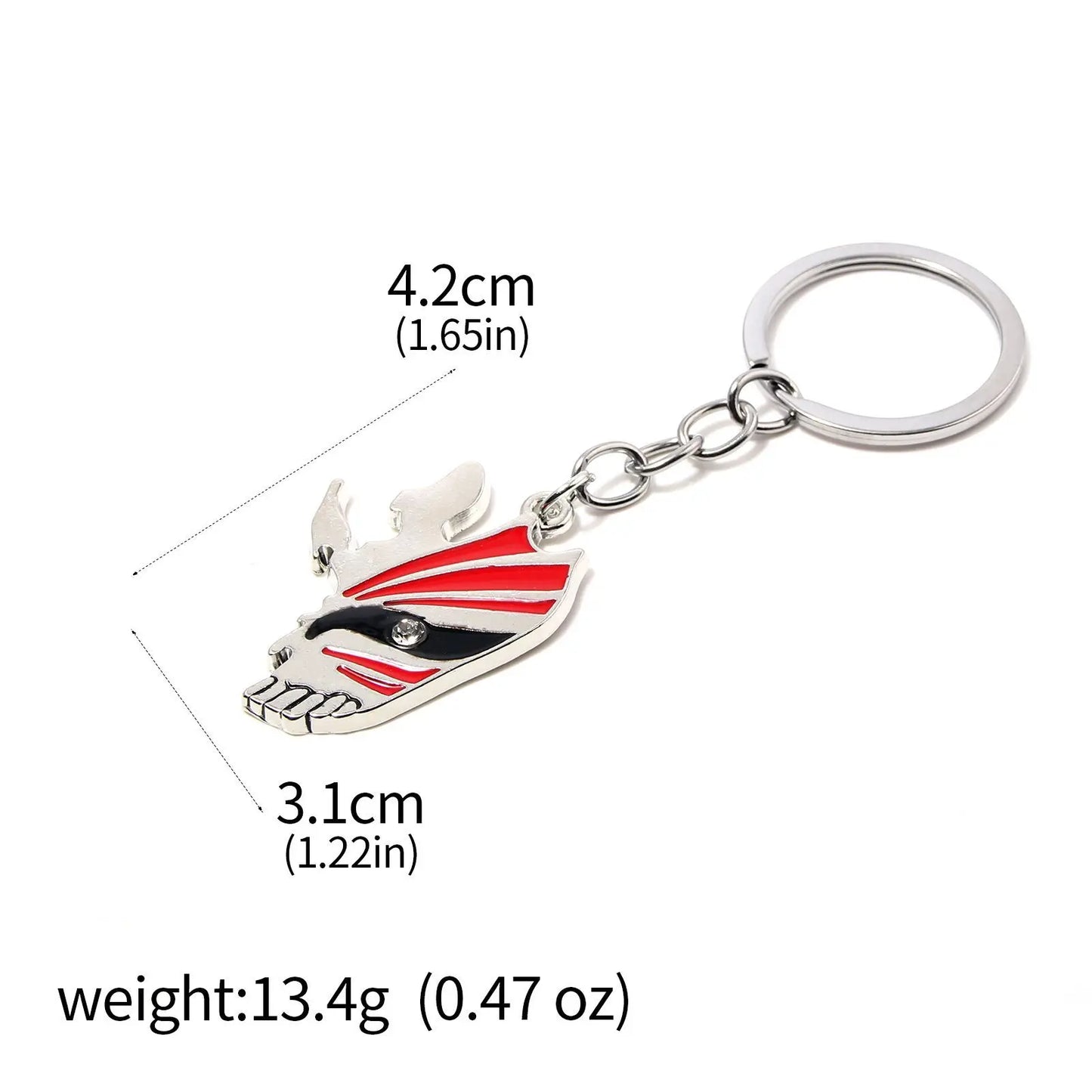 BLEACH: Thousand-Year Blood War Keychains Pendant Rings Accessories Key Chains For Anime Otaku Fans