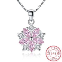 Sakura Cherry Blossom Necklace CLOUDANIMESTUDIO
