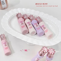 GEGE BEAR Silky Matte Velvet Lip Gloss