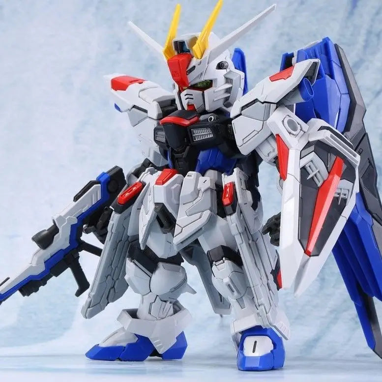 Mgsd Freedom Zgmf-X10a Assemble The Model Action Figures Gundam Figurines