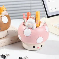 Kawaii Mushroom Succulents Plant Pots