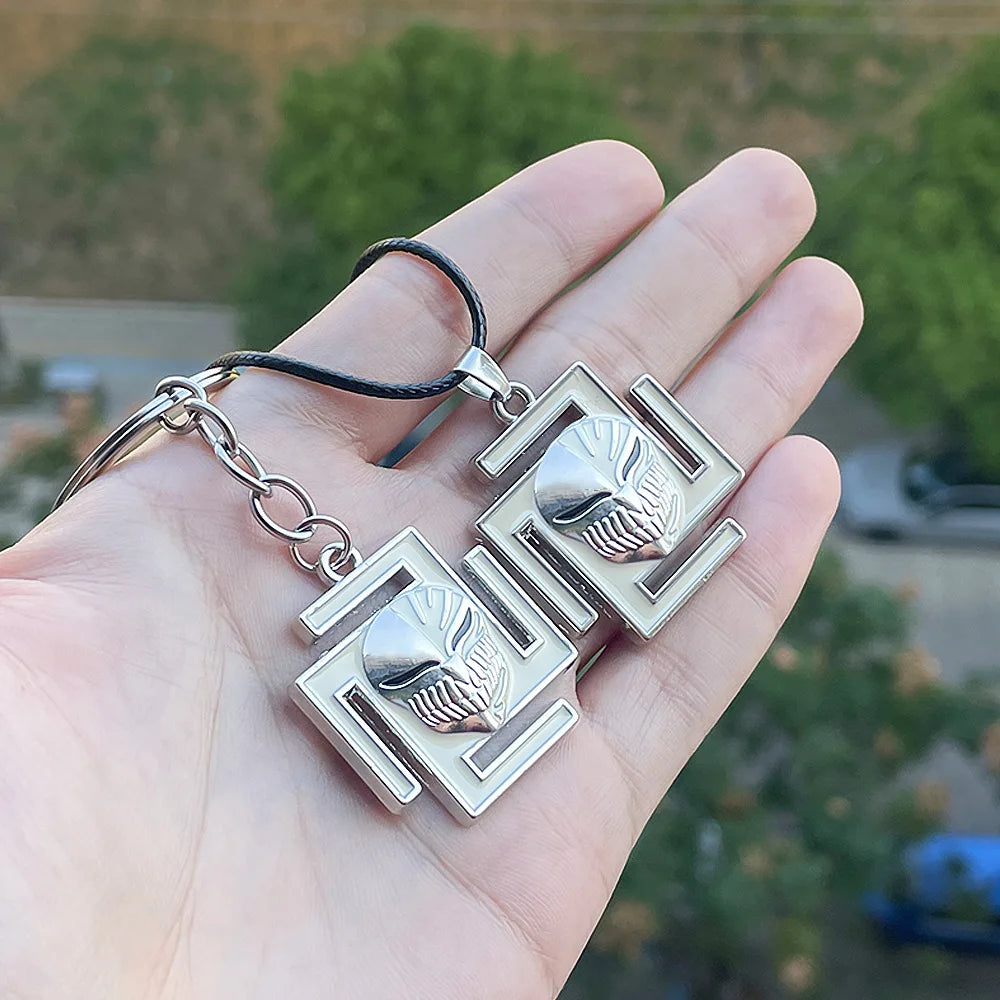 BLEACH: Thousand-Year Blood War Keychains Pendant Rings Accessories Key Chains For Anime Otaku Fans