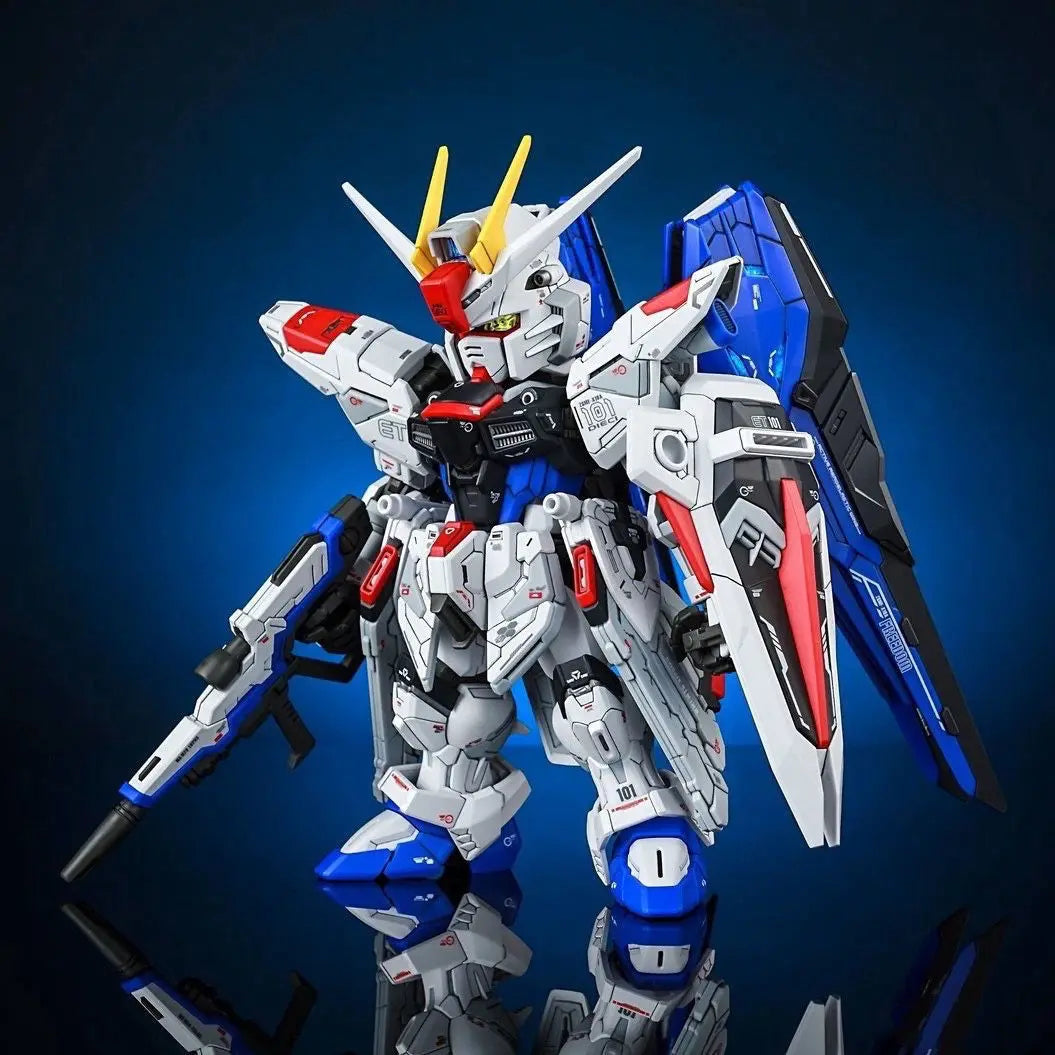Mgsd Freedom Zgmf-X10a Assemble The Model Action Figures Gundam Figurines