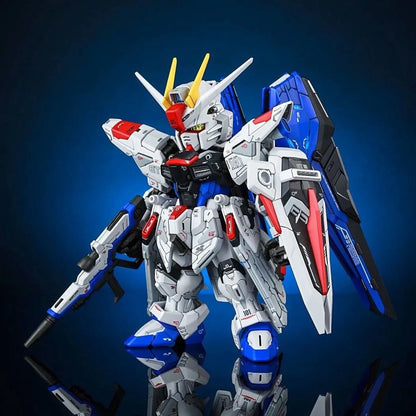 Mgsd Freedom Zgmf-X10a Assemble The Model Action Figures Gundam Figurines