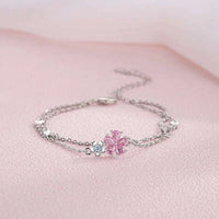 Sakura Cherry Blossom Bracelet CLOUDANIMESTUDIO