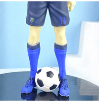 Isagi Yoichi Anime Figure, Blue Lock Action Figurines Standing Statue 18 CM