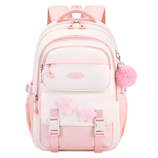 Kawaii Pastel Cutesy Backpack Set