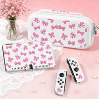 Cute Pink Bows Switch Case