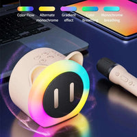 Cute Cat Mini Karaoke Speaker CLOUDANIMESTUDIO