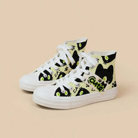 Adorable Black Cute Kitty Sneakers