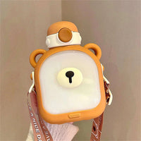 Kawaii Bear Water Bottles CLOUDANIMESTUDIO
