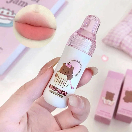 GEGE BEAR Matte Lip Glaze CLOUDANIMESTUDIO