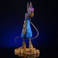 Beerus Anime Figure, Dragon Ball Super God of Destruction Action Figurines Statue 30 CM