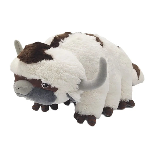Avatar the Last Airbender Appa Plush Toys, Appa Momo Anime Plush Soft Stuffed Animals Toy Gifts
