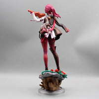 Honkai Star Rail Kafka Action Figure, Cute Mobile Gaming Anime Figurines 35 CM