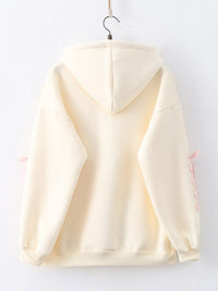 Peach Milk Bunnies Hoodie