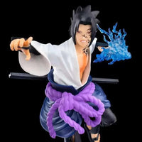 Cursed Sasuke Uchiha Chidori Anime Figure, Bandai Naruto Shippuden Action Figures 20 CM CLOUDANIMESTUDIO