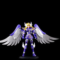 Saint Seiya Anime Figurines, Shiryuu Hyoga Shun Ikki Action Figures Knights Of Zodiac 19 CM
