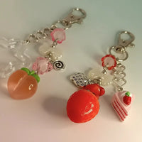 Kawaii Cute Fruits Keychains