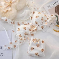 Cute Bear Underwear Set