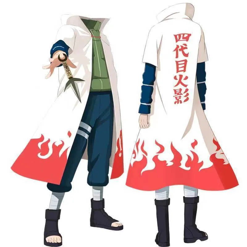 Naruto Shippuden Anime Cosplay Akatsuki Ninja Hokage Costume Itachi Sasuke