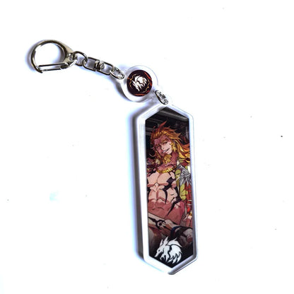 Anime Manwha Solo Leveling Keychain Acrylic Jewelry Knick Knacks for Friend Gift Bag Charms