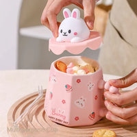 Bunny, Bear, & Panda Mugs