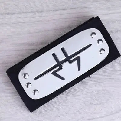 Naruto Ninja Headband Konoha Rogue Akatsuki Forehead Protector Cosplay Anime