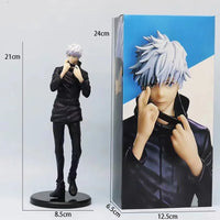 Satoru Gojo Anime Figure, Jujutsu Kaisen Two Different Variants Action Figurines PVC 16 CM