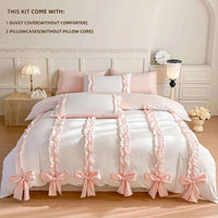 Kawaii Bowtiful Bedding Set CLOUDANIMESTUDIO