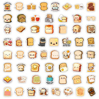 Kawaii Toast Sticker Pack