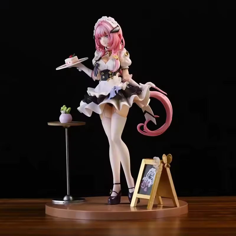 Elysia Figure, Honkai Impact 3 Sexy Maid Figurine, Anime Gifts 10 in
